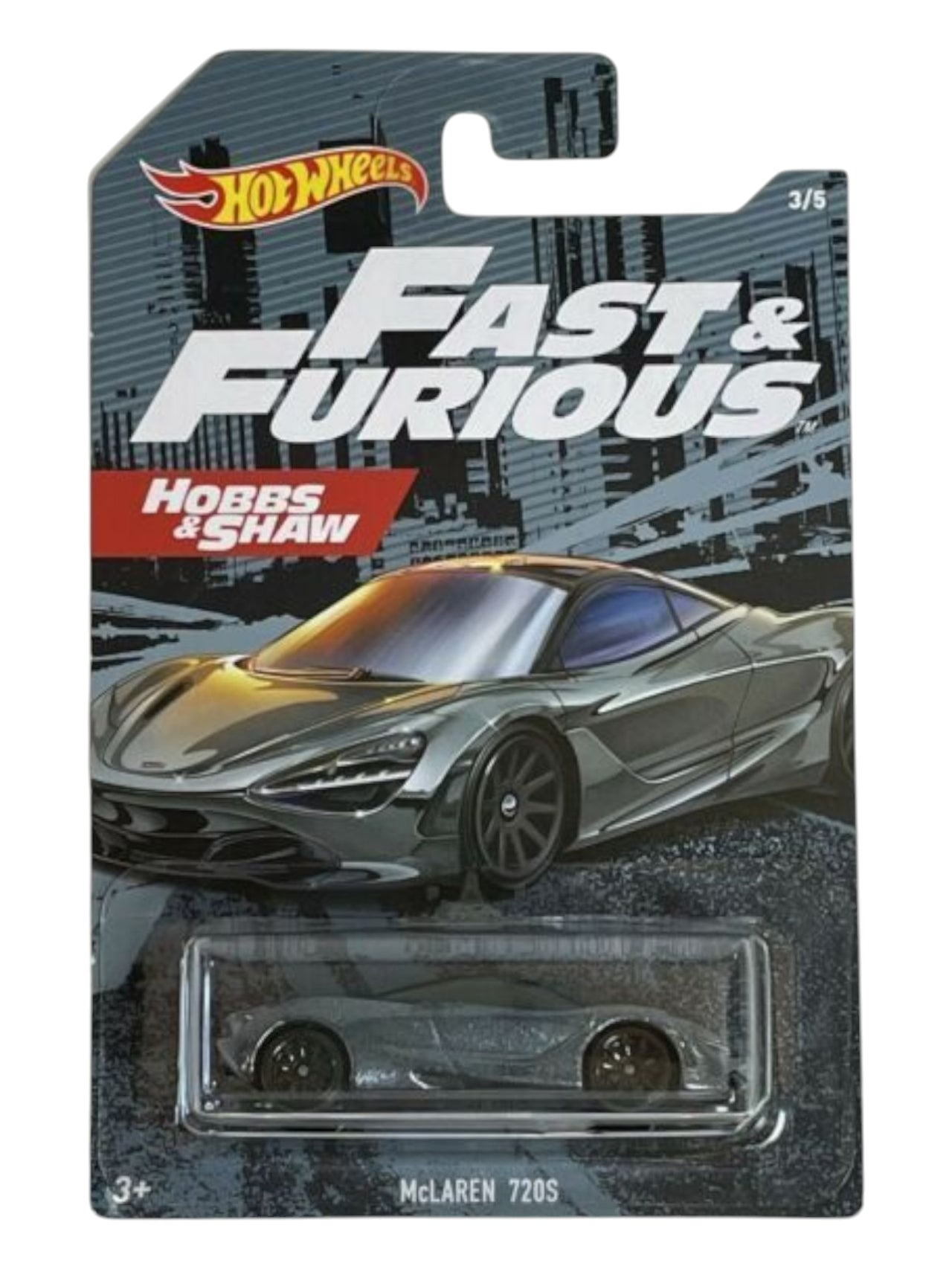 Hotwheels fast and Furious McLaren 720s imported mainline 1:64 Scale