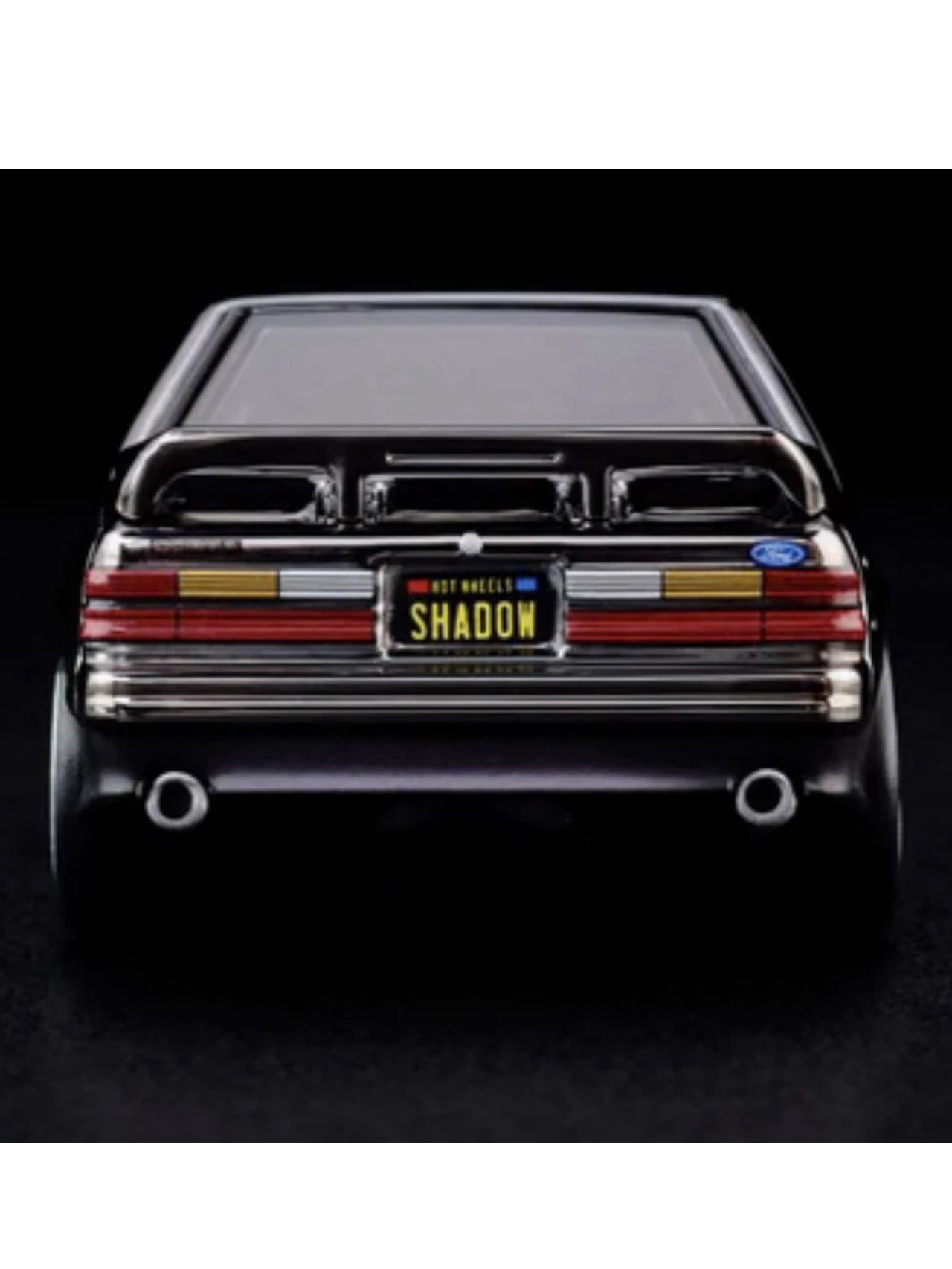 HotWheels 1993 Ford Mustang Cobra R RLC 1:64 Scale (With Protector)