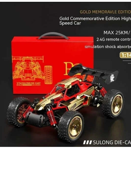 Sulong Remote Control Die-Cast High Speed Car 1:14 Scale