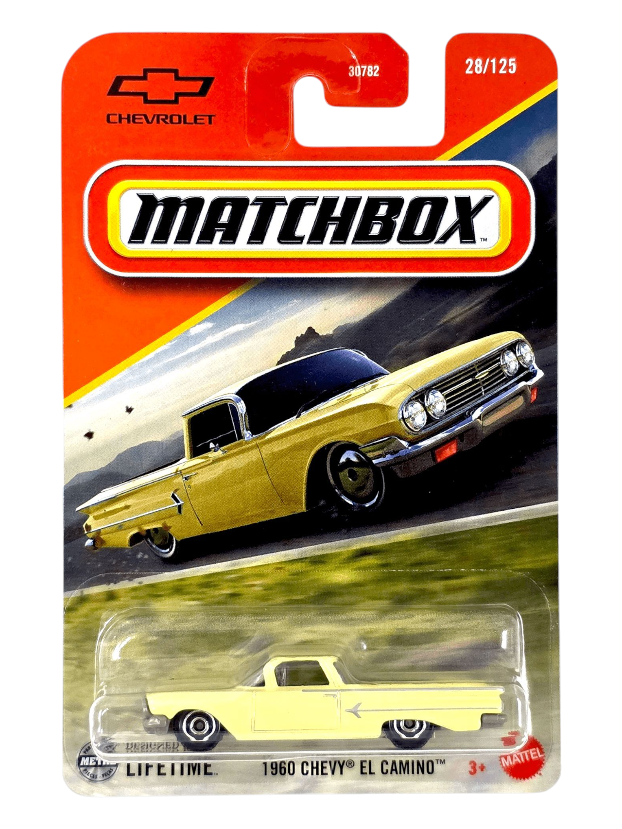 Matchbox 1960 Chevy EL Camino Imported Mainline 1:64 Scale