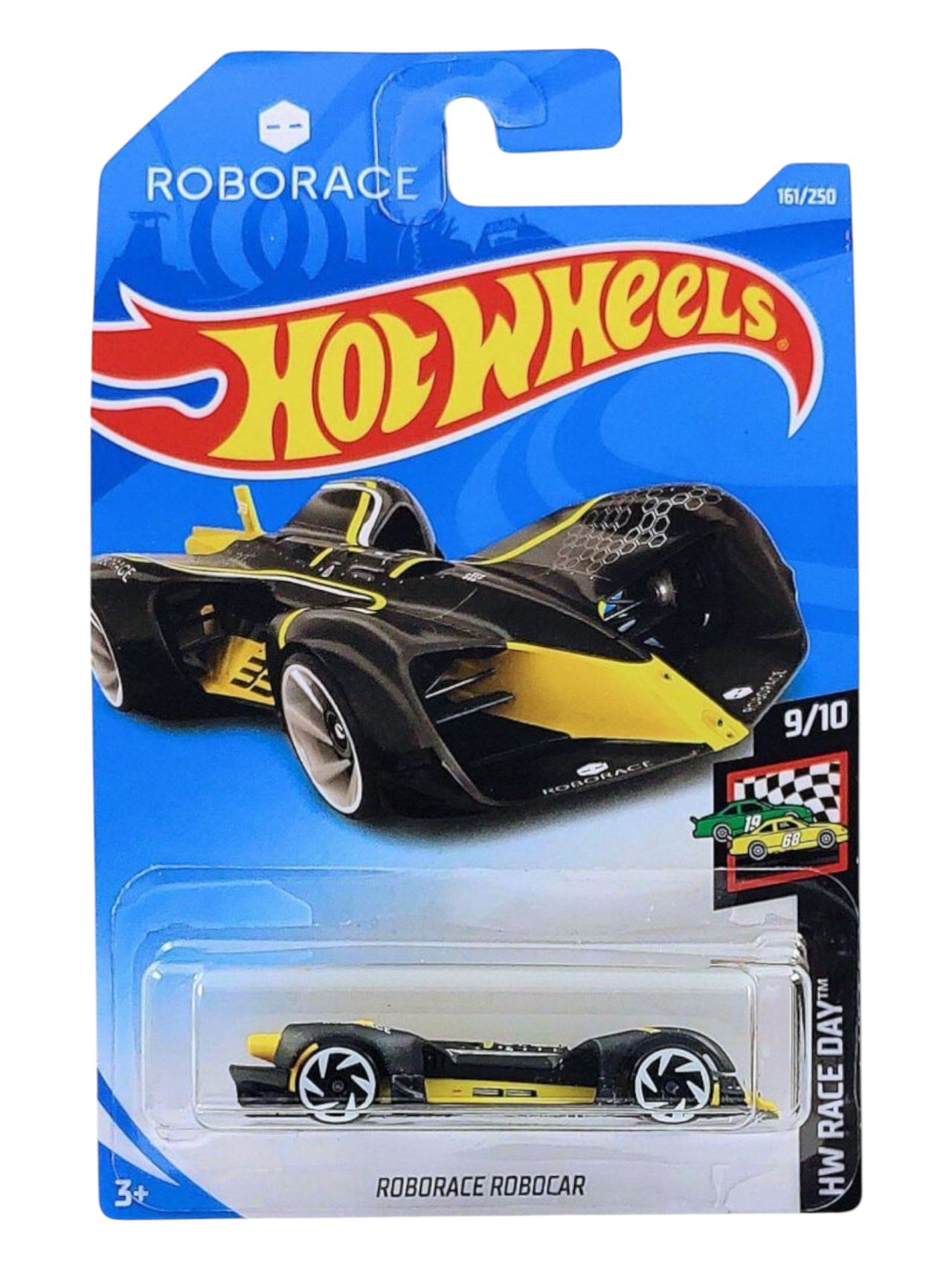 HotWheels Roborace Robocar Imported Mainline 1:64 Scale