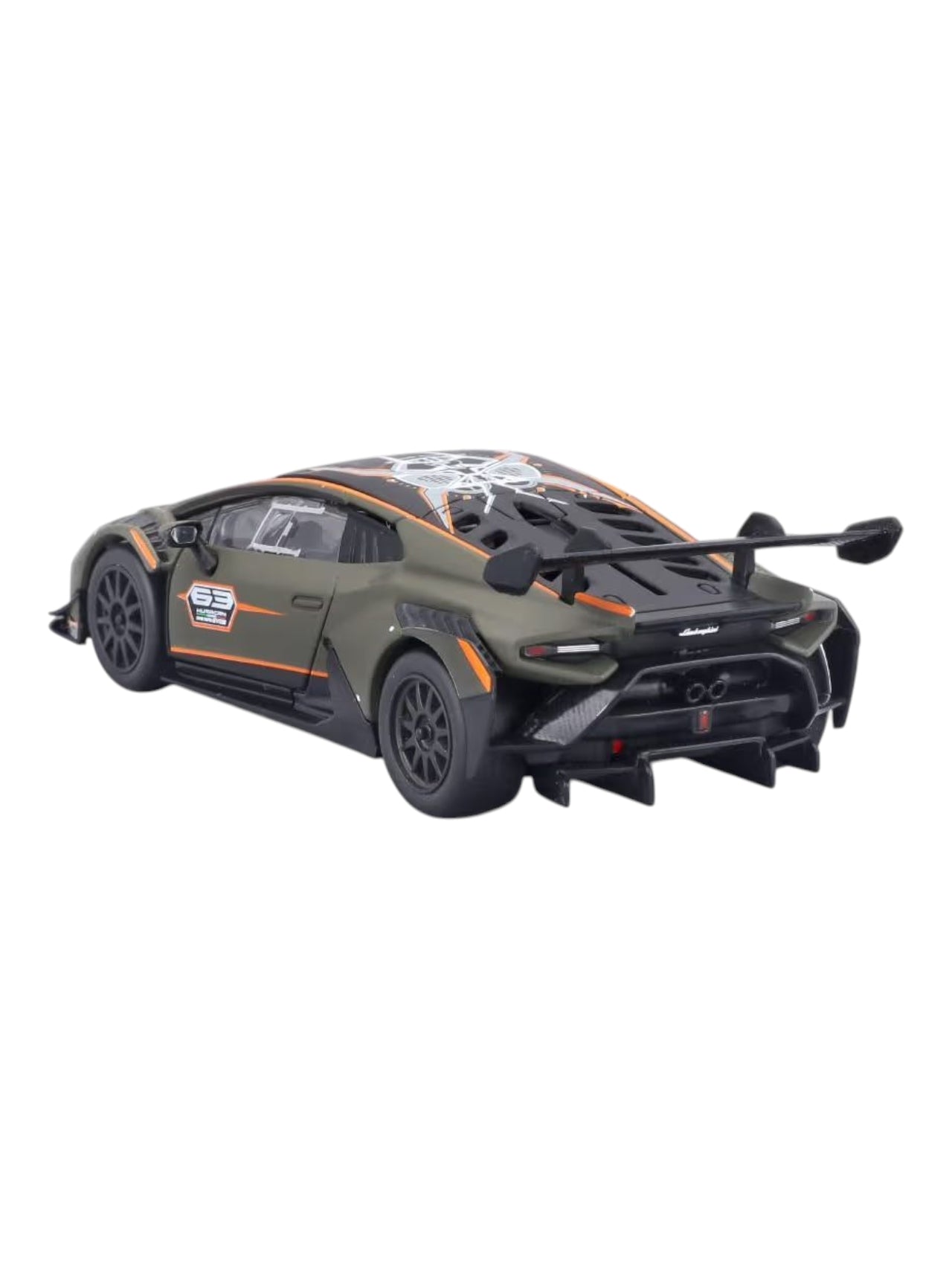 Bburago Lamborghini Huracan super trofeo evo2 (official license product) 1:43 die-cast scale model car
