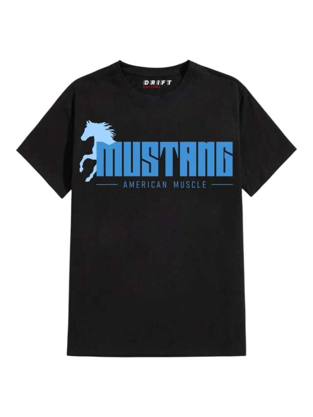 Drift culture Mustang Edition oversize tshirt