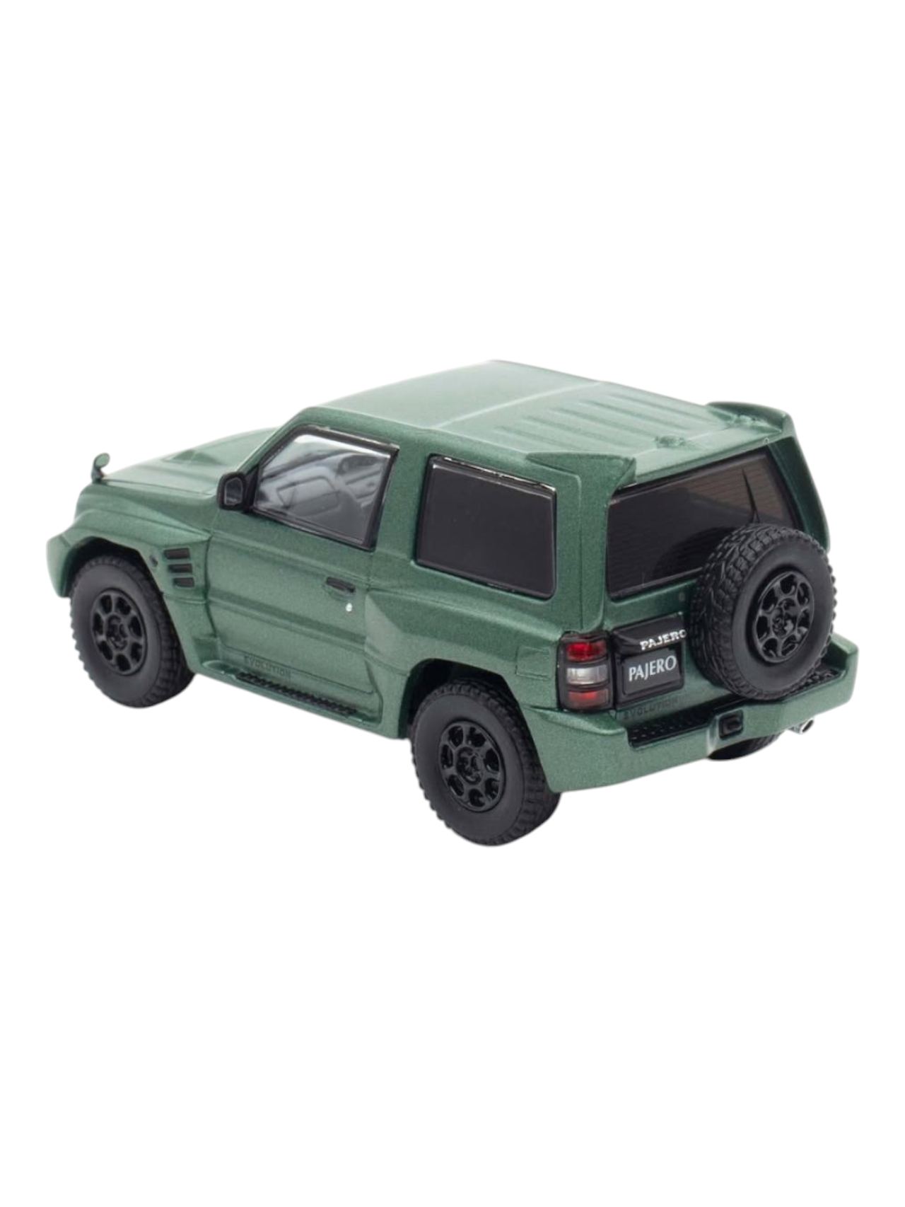 Inno64 Mitsubishi Pajero Evolution Diecast 1:64 Scale (With Acrylic Case)