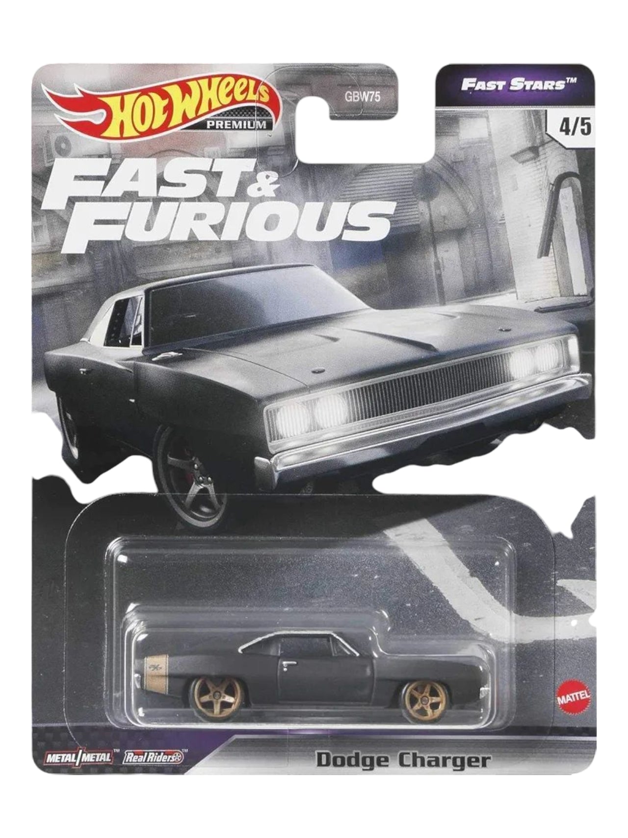 HotWheels Fast & Furious Dodge Charger Imported Premium 1:64 Scale
