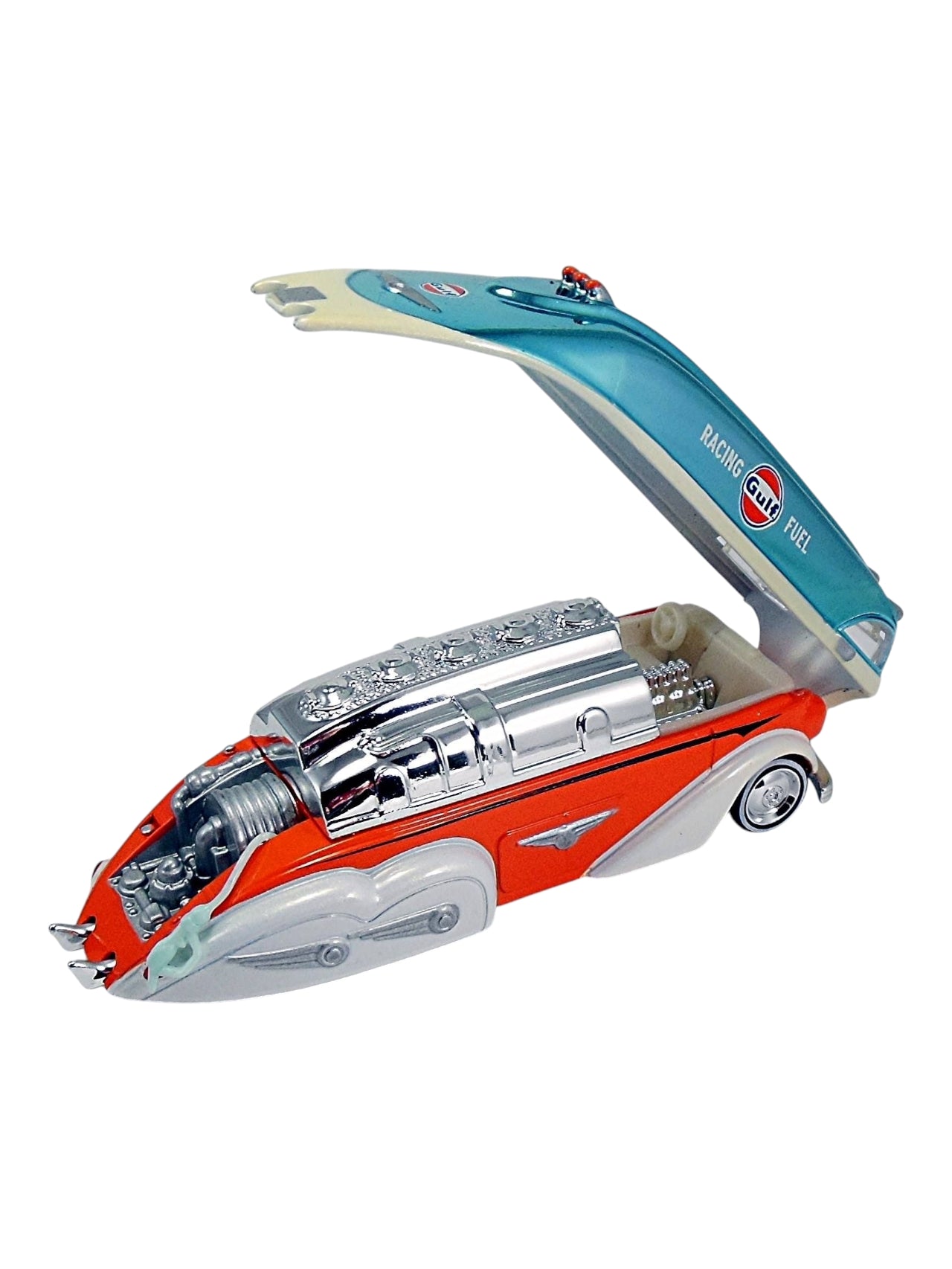 HotWheels Gulf Rocket Oil RLC 1:64 Scale (With Protector)