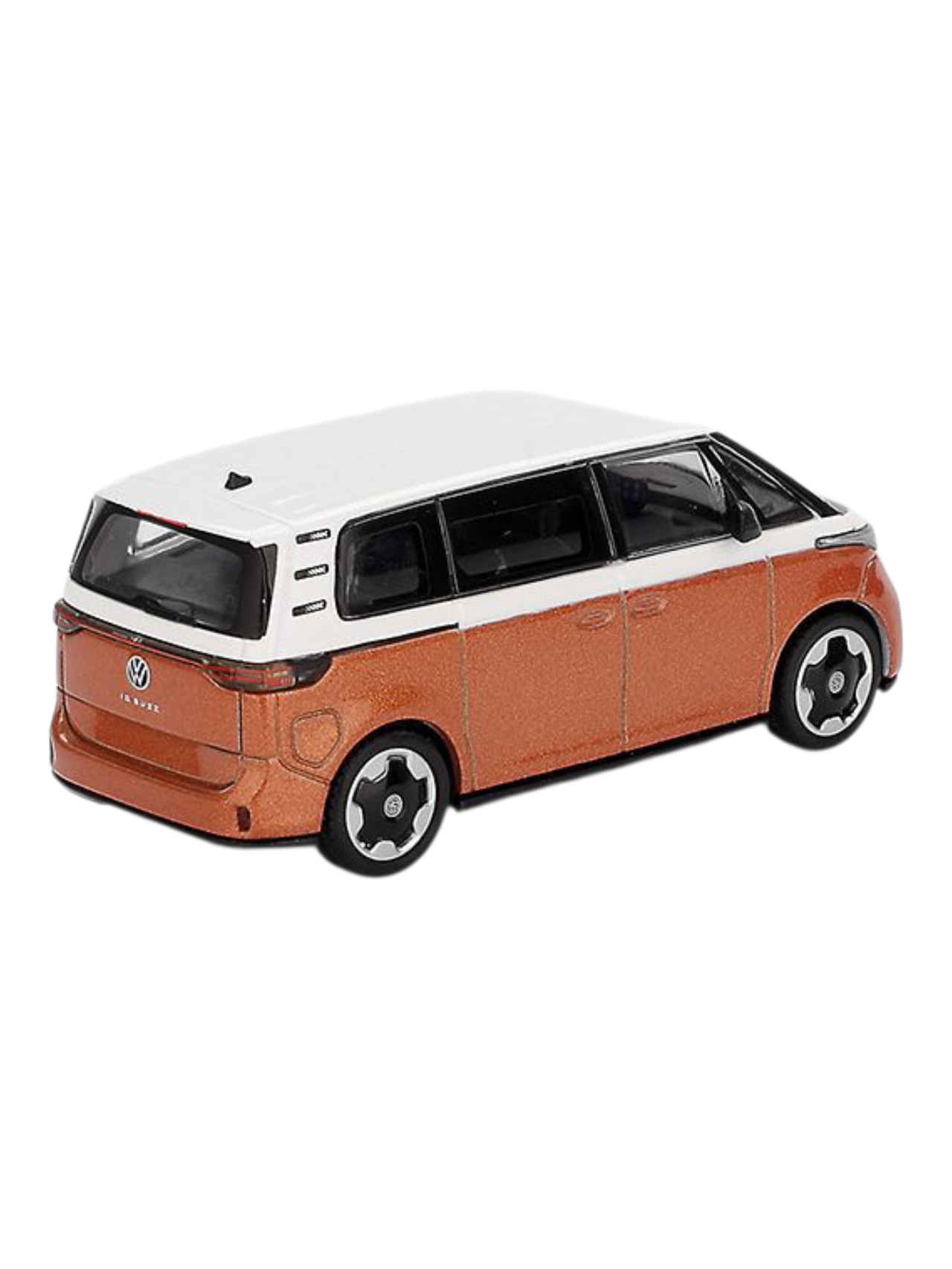 Mini GT Volkswagen ID.Buzz (Candy White/Energetic Orange) Code-1061 1:64 Scale