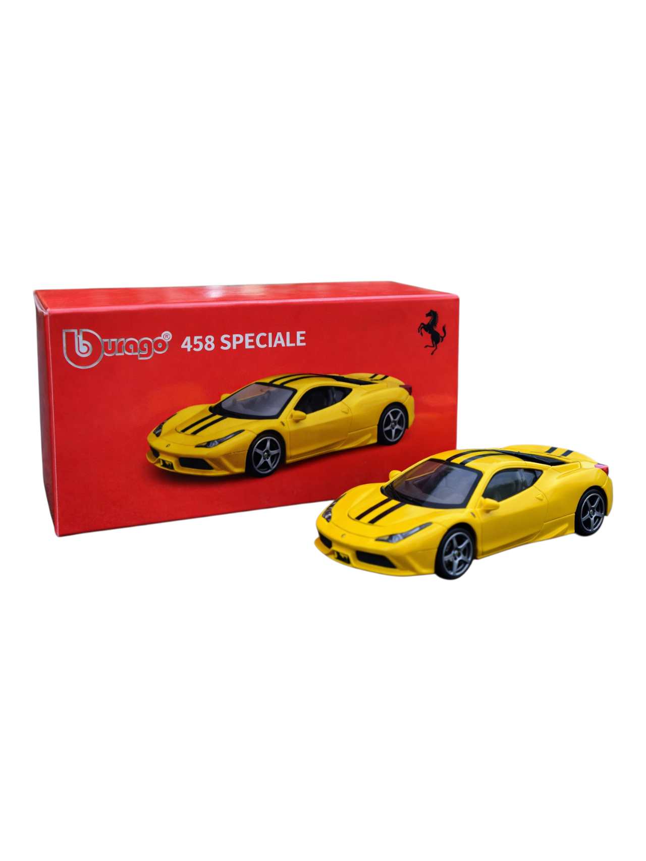 Bburago 458 Speciale 1:64 Scale