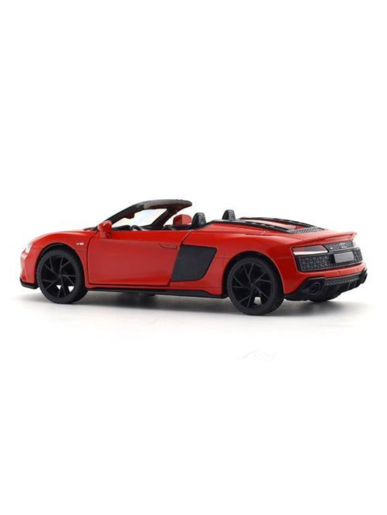 Audi R8 Spyder 1:32 MSZ licensed pullback diecast Scale Model car