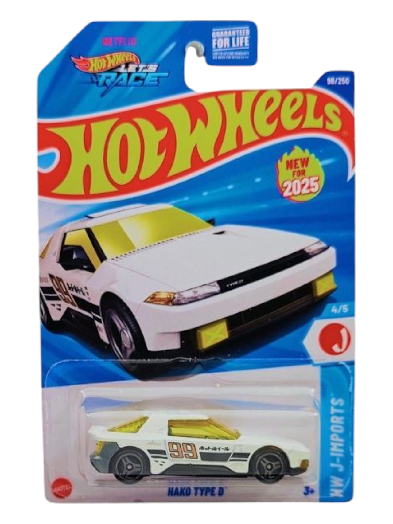 HotWheels Hako Type D Imported Mainline 1:64 Scale
