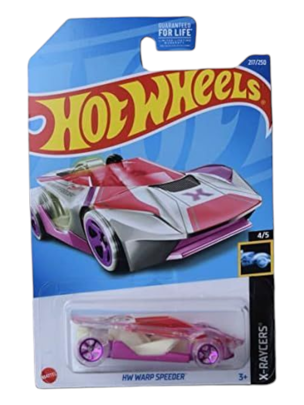 HotWheels HW Warp Speeder Imported Mainline 1:64 Scale