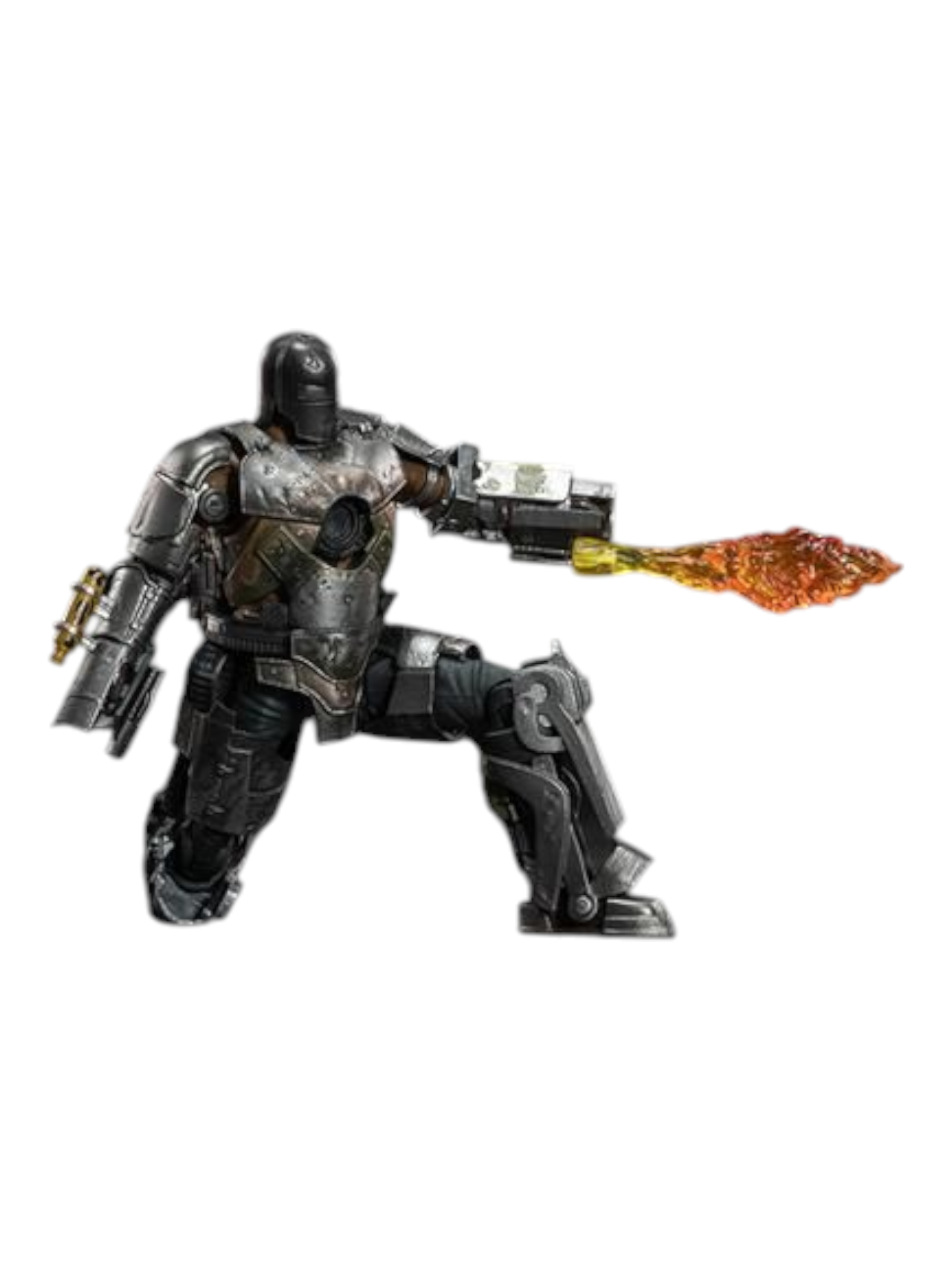 ZD Toys Marvel Studios The Infinity Saga Iron Man MK1 1:10 Scale Iron Man Collections (Size-7 Inch)