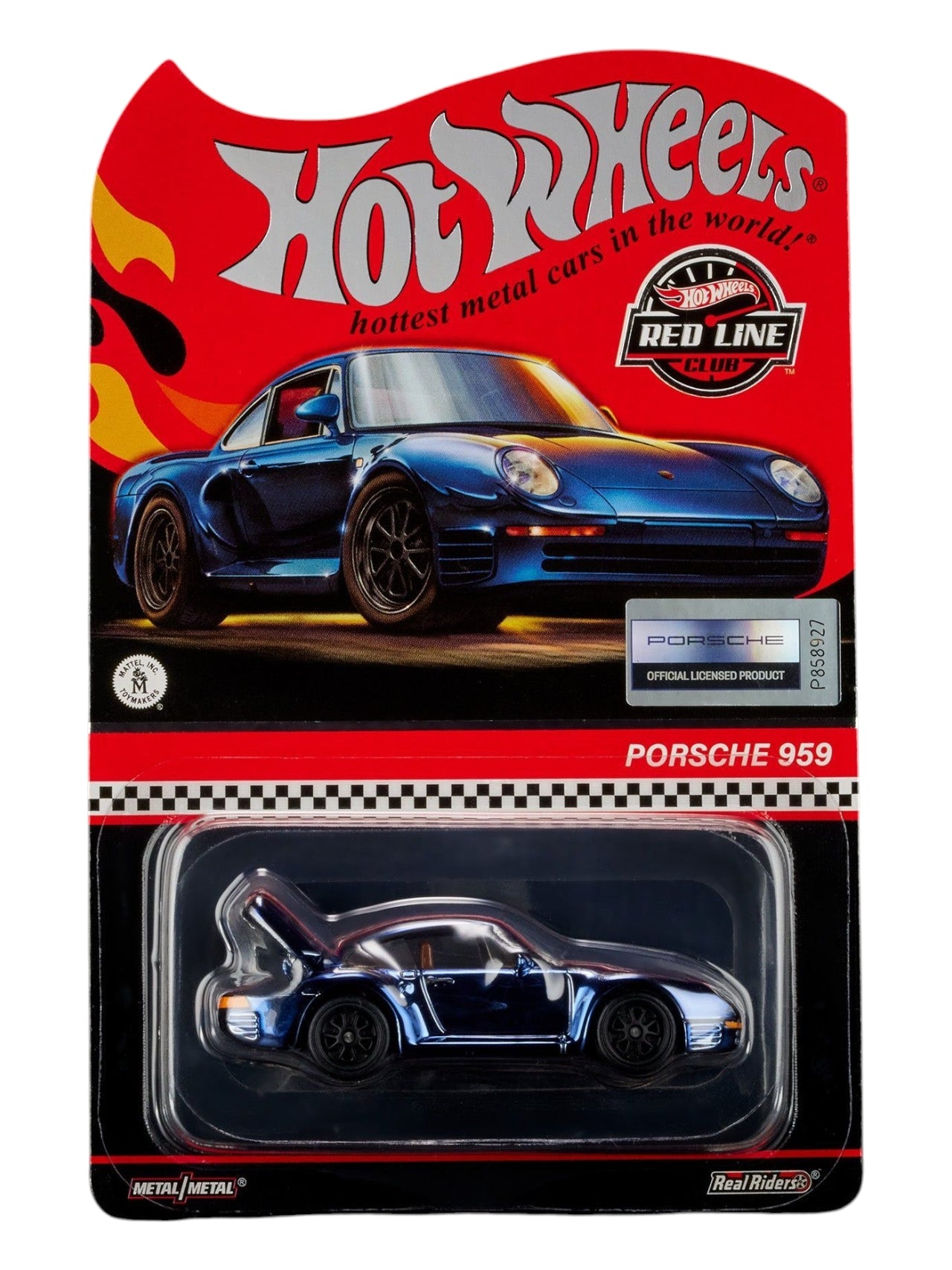 HotWheels Porsche 959 RLC 1:64 Scale (With Protector)