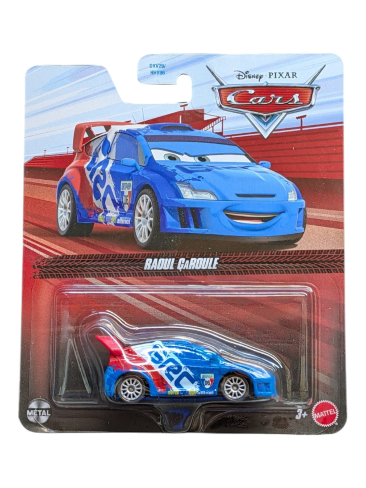 Disney Pixar Cars Raoul ÇaRoule | Premium Metal Diecast Collectible