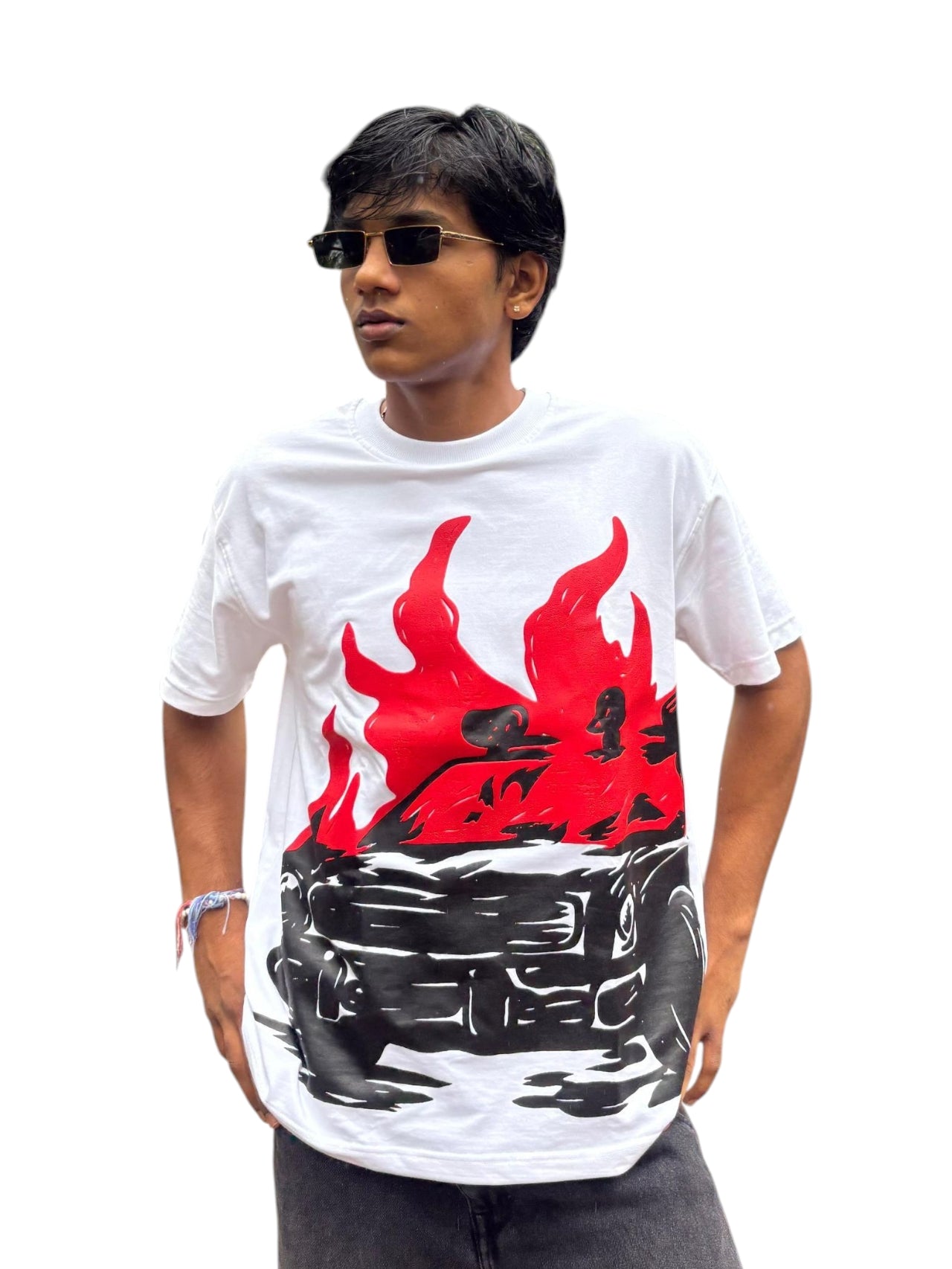 Drift culture (DRIFT KING) Limited Edition Oversized Tshirt