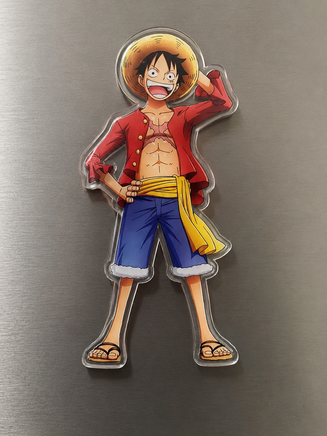 Magnet Pikachu, Batman, Spider-Man & Luffy Acrylic Magnets | Fridge & Magnetic Decor