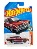 Hotwheels '69 mercury cyclone imported mainline 1:64 Scale
