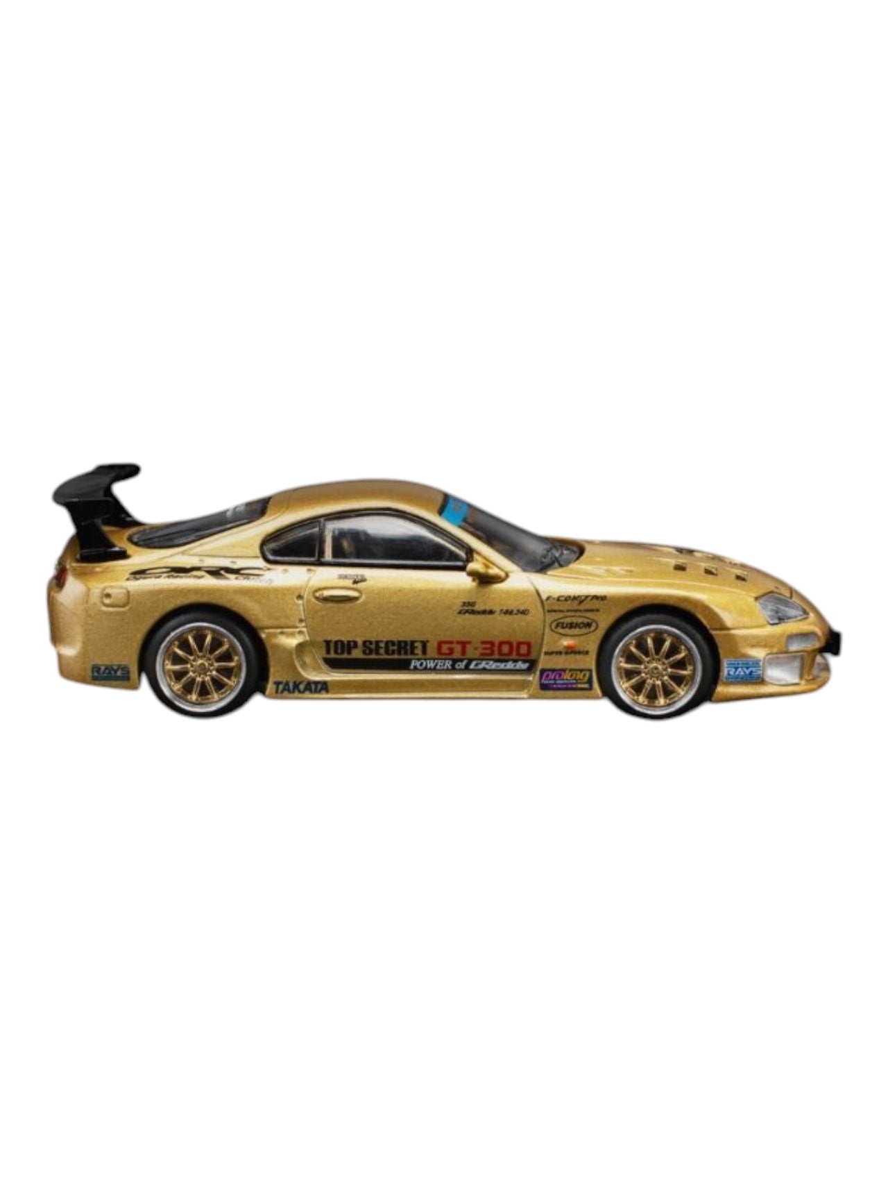 Pop Race Top Secret GT300 Supra PR64-229 1:64 Scale
