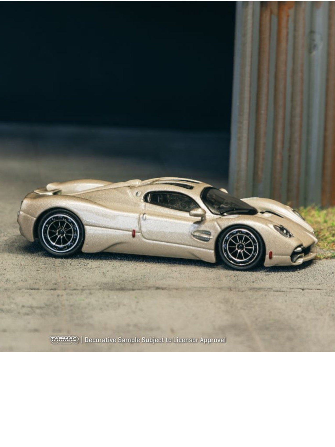 Tarmac Works Pagani Utopia Rinascimento 1:64 Scale