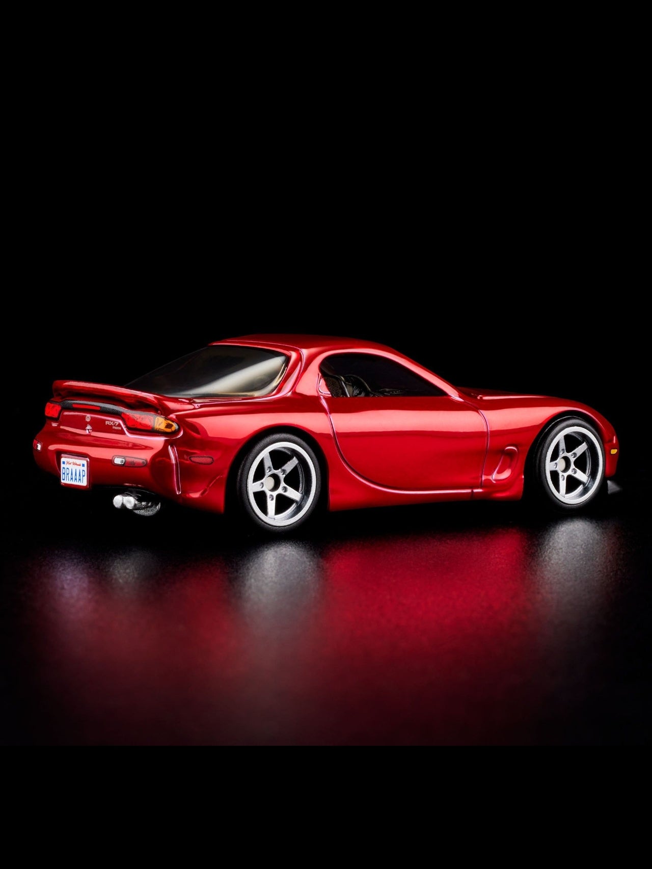 HotWheels 1993 Mazda RX-7 R1 RLC 1:64 Scale (With Protector)