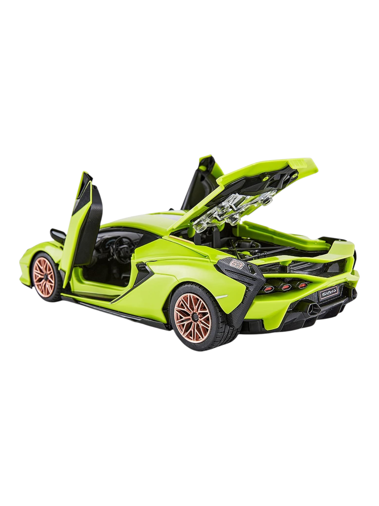 Rastar Assembly Model Kit SIAN FKP 37 Lamborghini Remote Control 1:18