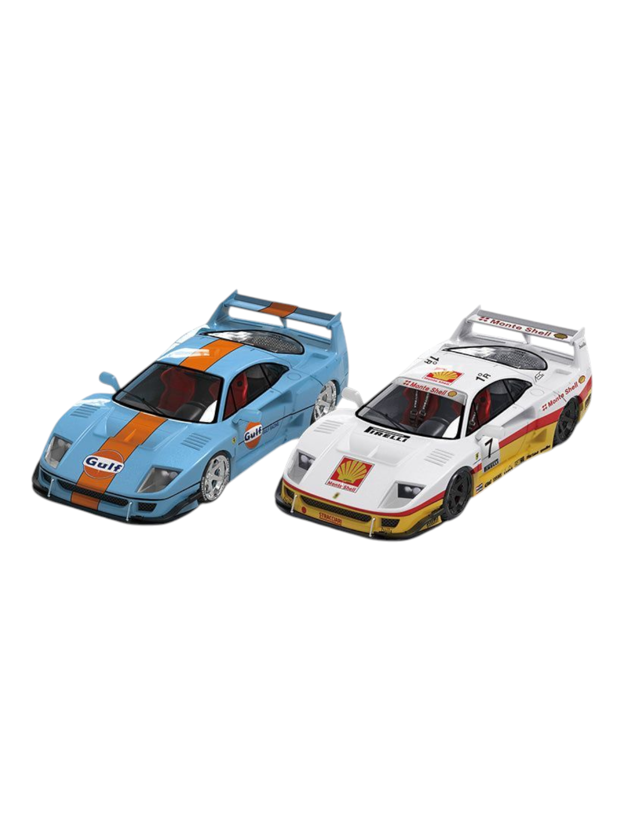 Supcar Ferrari F40 1:64 Scale (With Acrylic Case)