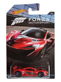 Hotwheels forza Motorsport McLaren p1 imported mainline 1:64 Scale