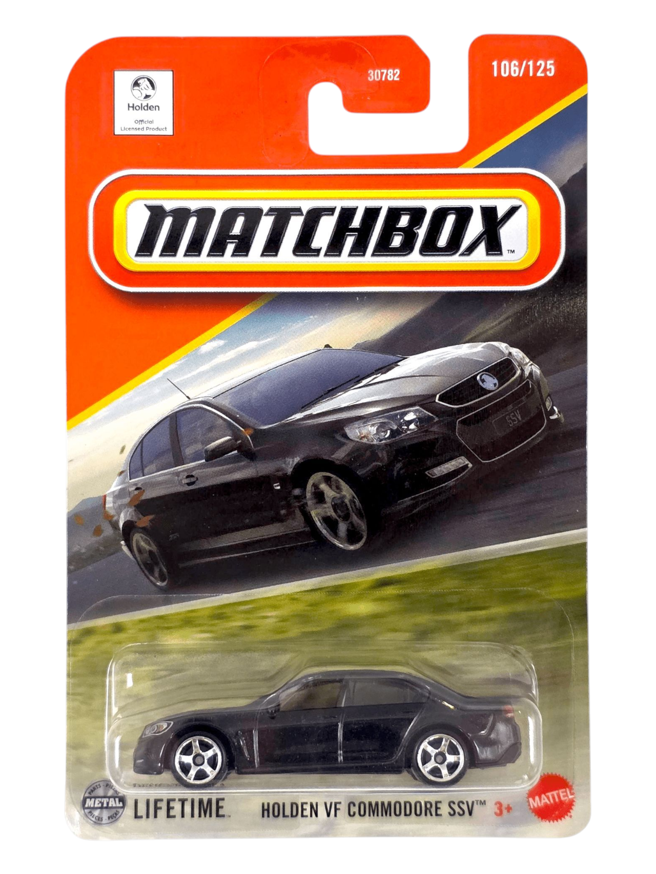 Matchbox Holden VF Commodore SSV Imported Mainline 1:64 Scale