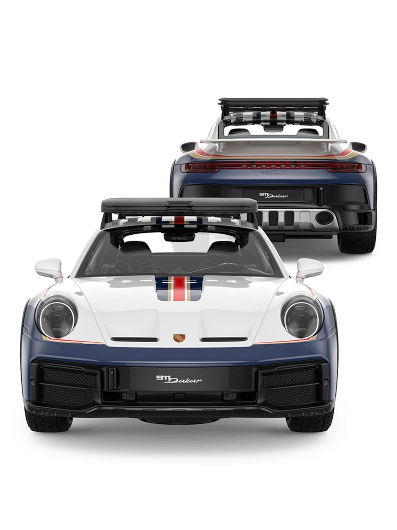 Rastar Porsche 911 Dakar Remote Control Car 1:14 Scale