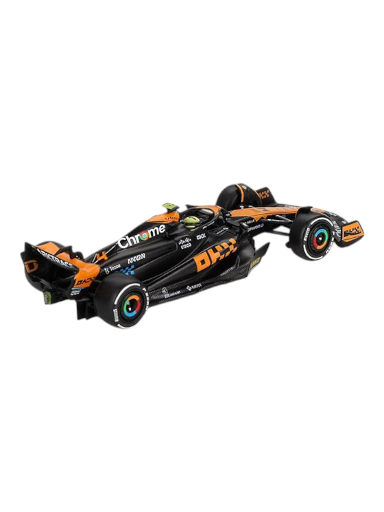 Mini GT Mclaren MCL60 #4 (2023 F1 Japanese GP 2nd Place Lando Norris) Code - 767 1:64 Scale