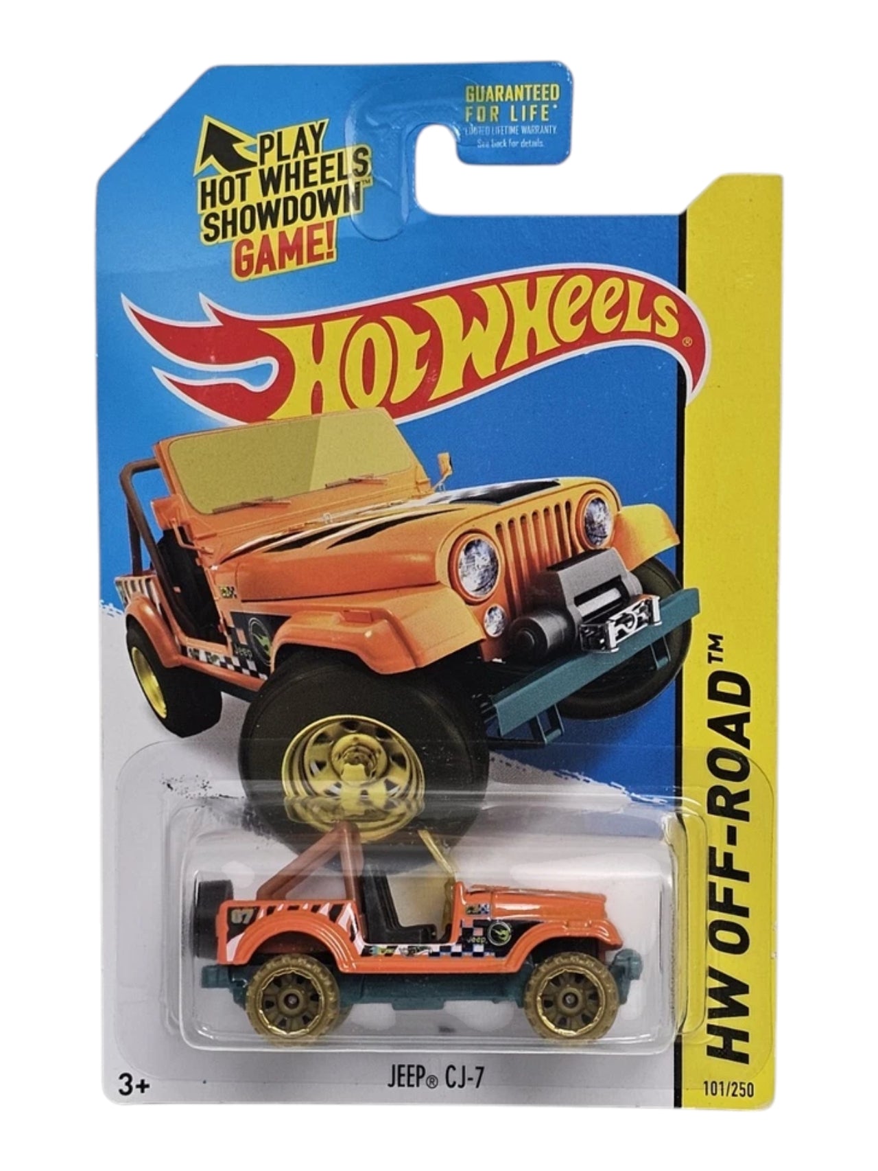 treasure hunt hot wheels 4x4 jeep Hotwheels 'Jeep CJ-7' Treasure hunt )Imported Mainline Old Card Art 1:64  Scale