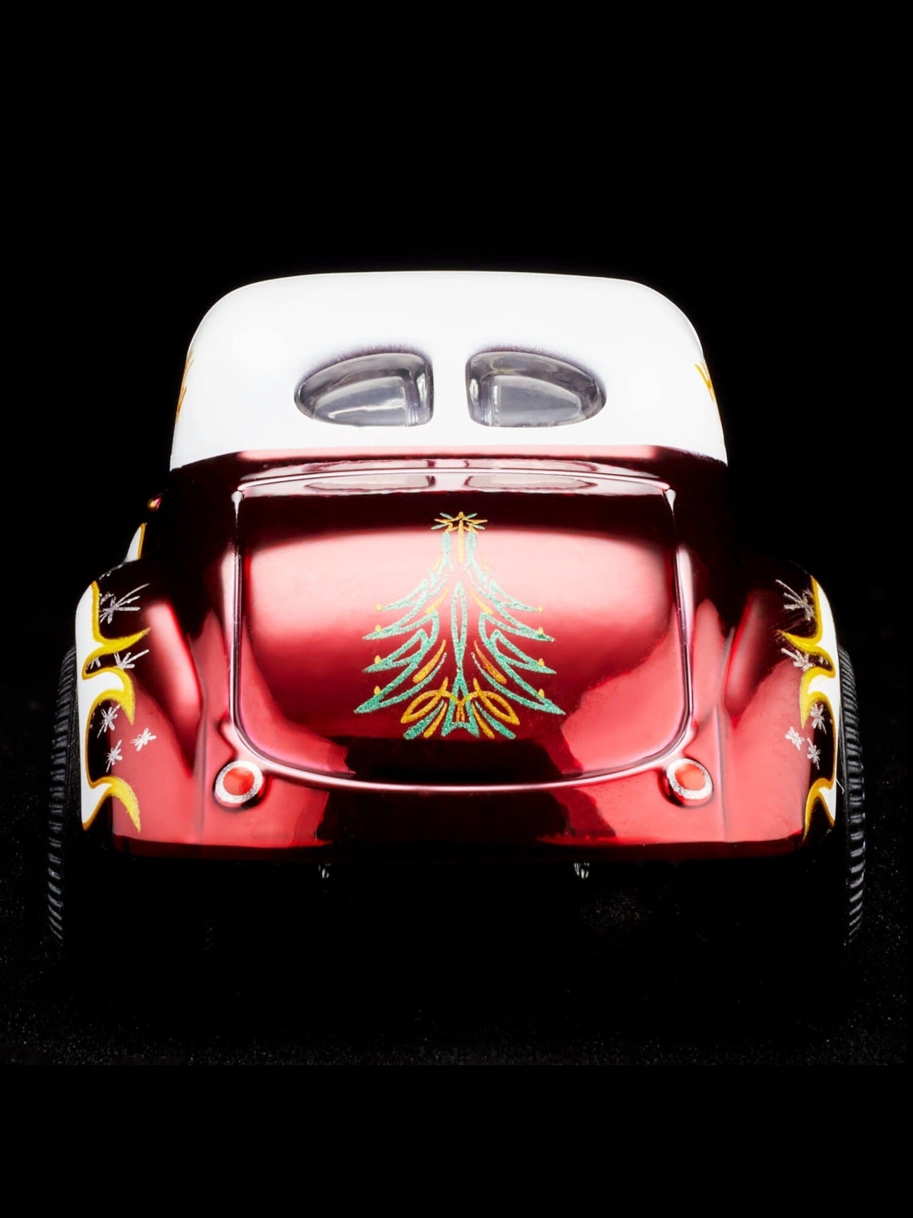 HotWheels 2022 Holiday Car 41 Willy's Gasser RLC 1:64 Scale