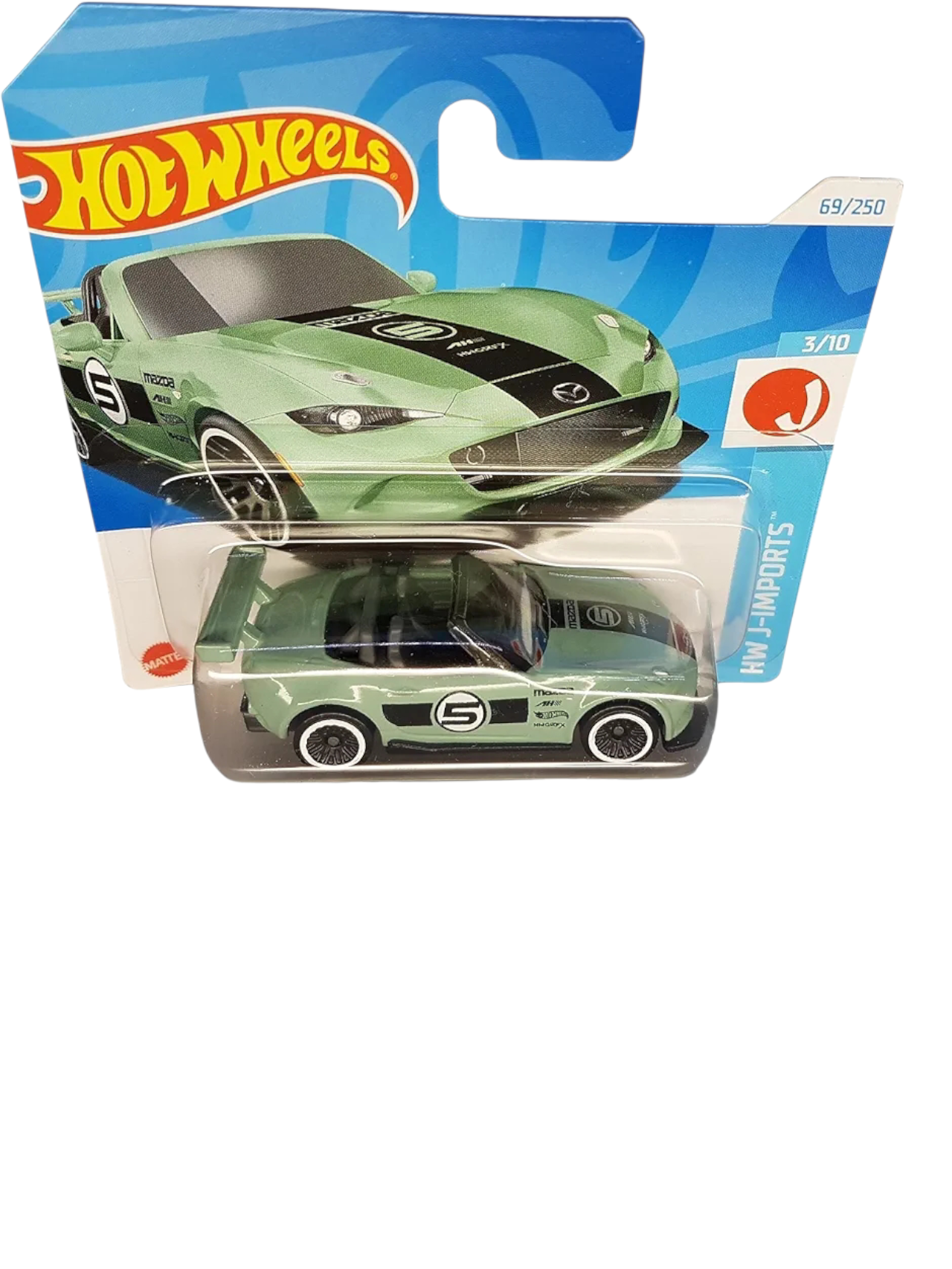HotWheels '15 mazda mx-5 miata Mainline 1:64 Scale HTC42-N7C5
