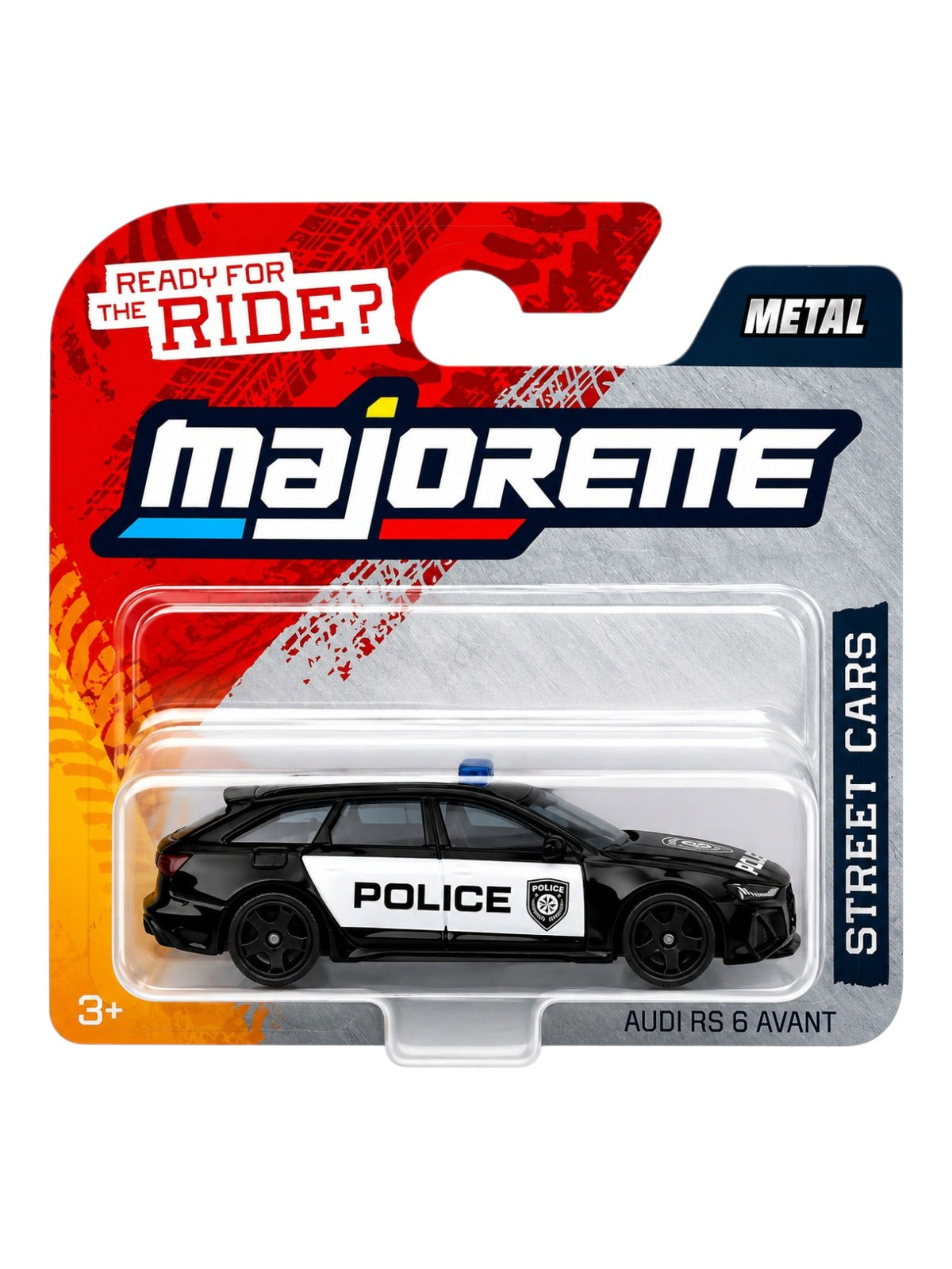 Majorette Metal Street Cars "Audi Rs 6 Avant 1:64 Scale