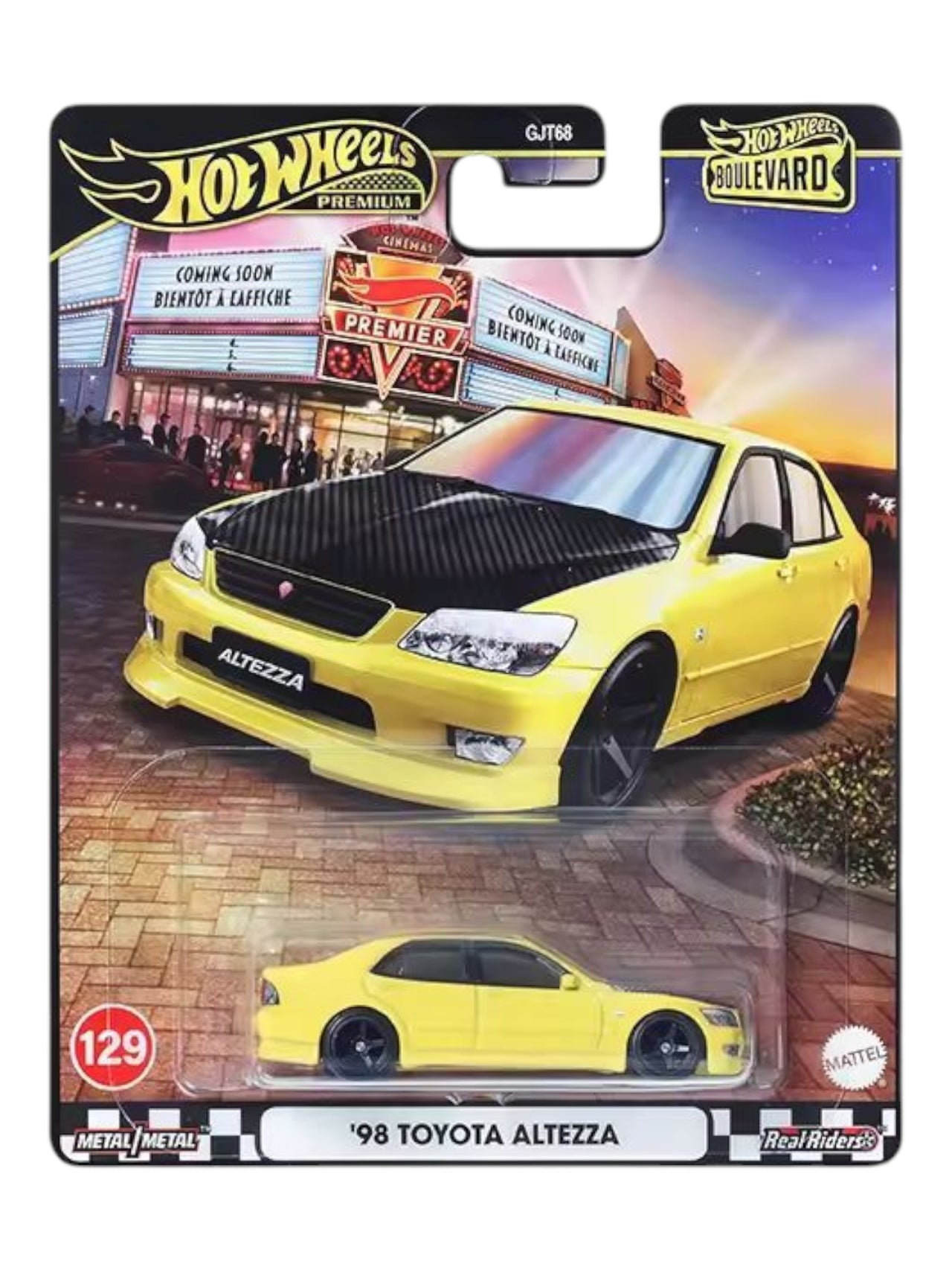 HotWheels 2025 Boulevard Set of 5 Premium 1:64 Scale