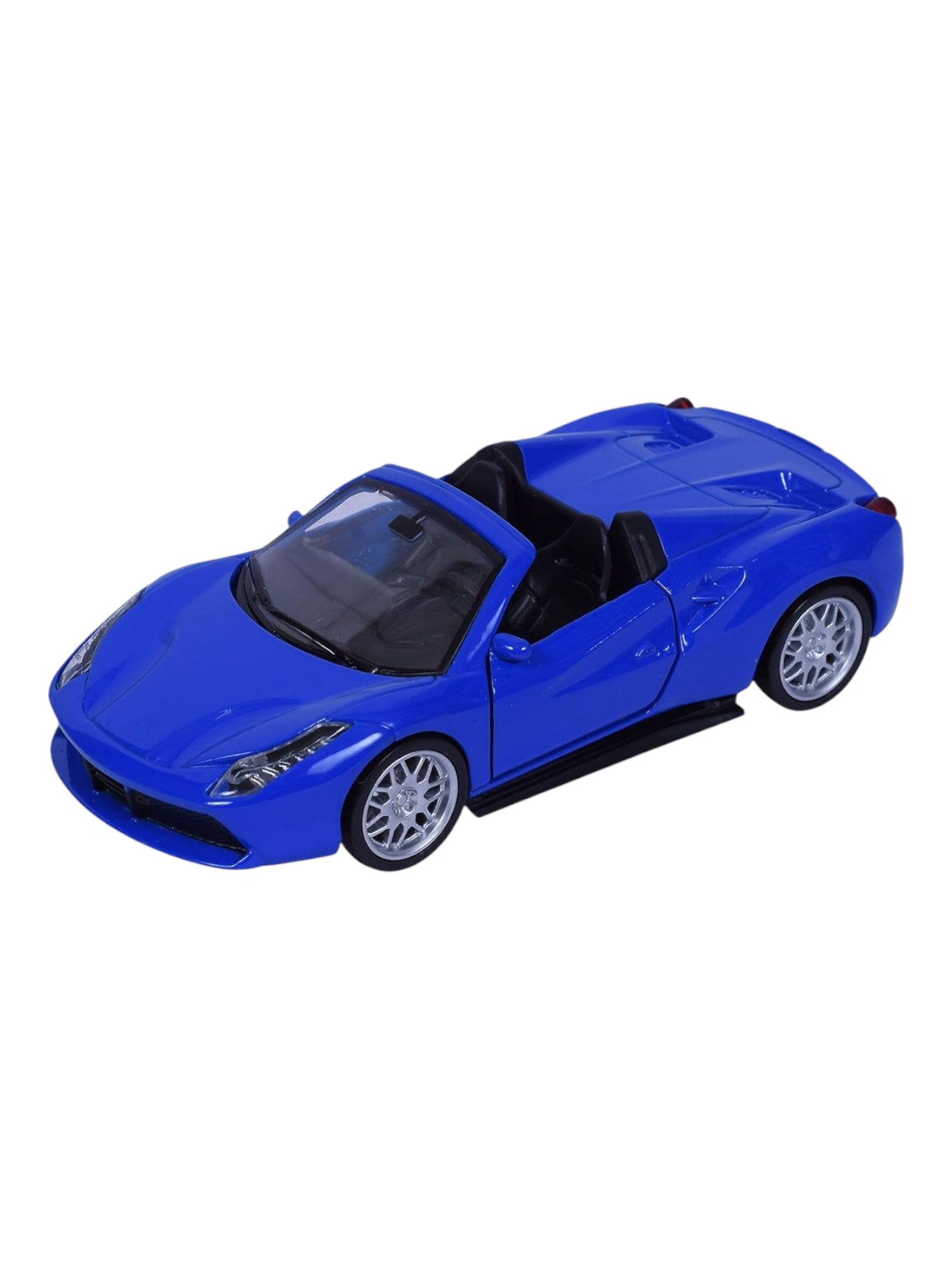 Road Burner Metal Racers Ferrari Pull Back