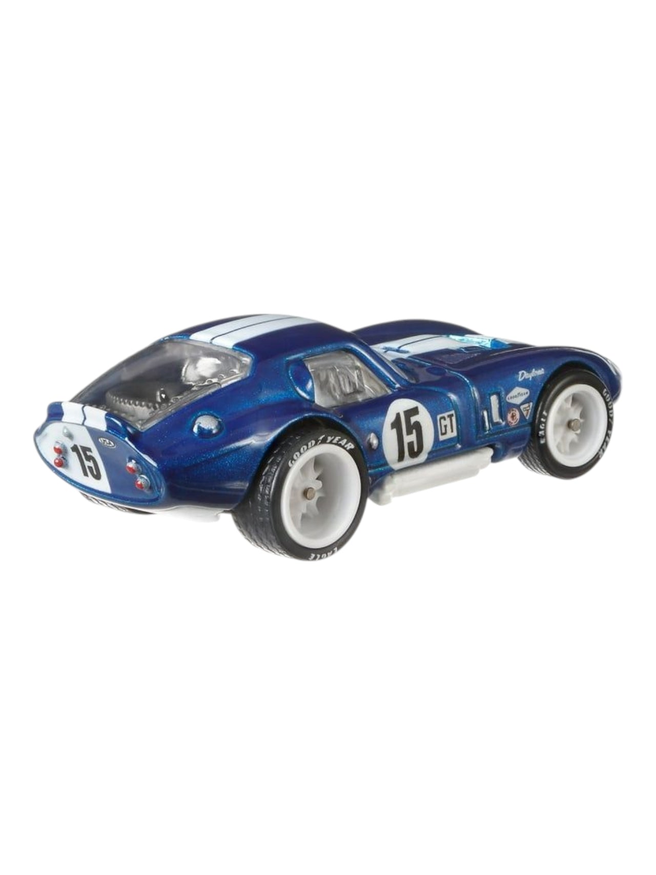 Hotwheels circuit legends Shelby cobra Daytona coupe imported premium 1:64 Scale