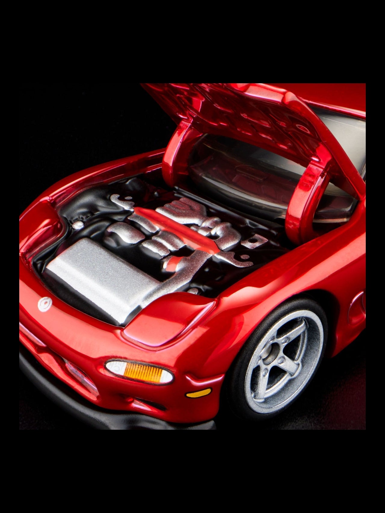 HotWheels 1993 Mazda RX-7 R1 RLC 1:64 Scale (With Protector)