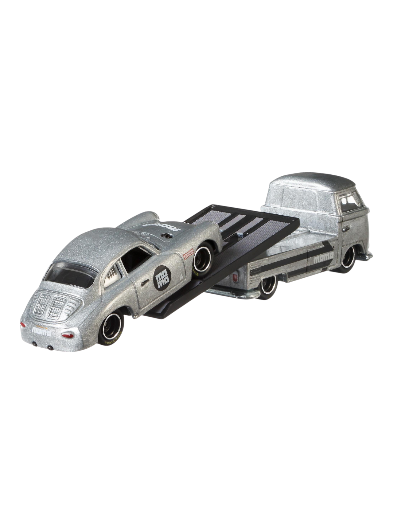 HotWheels Car Culture Team Transport Porsche 356A Outlaw and Volkswagen Transporter T1 Pickup #13 Imported 1:64 Scale