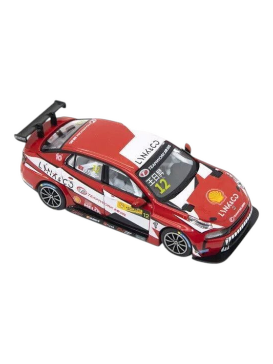 Xcartoys Shell Teamwork Lynk & Co Racing No 9-TCR Asia 2022 T1-19 1:64 Scale