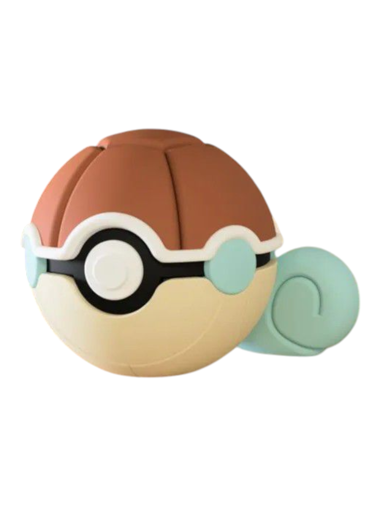 Squirtle Display Pokeball