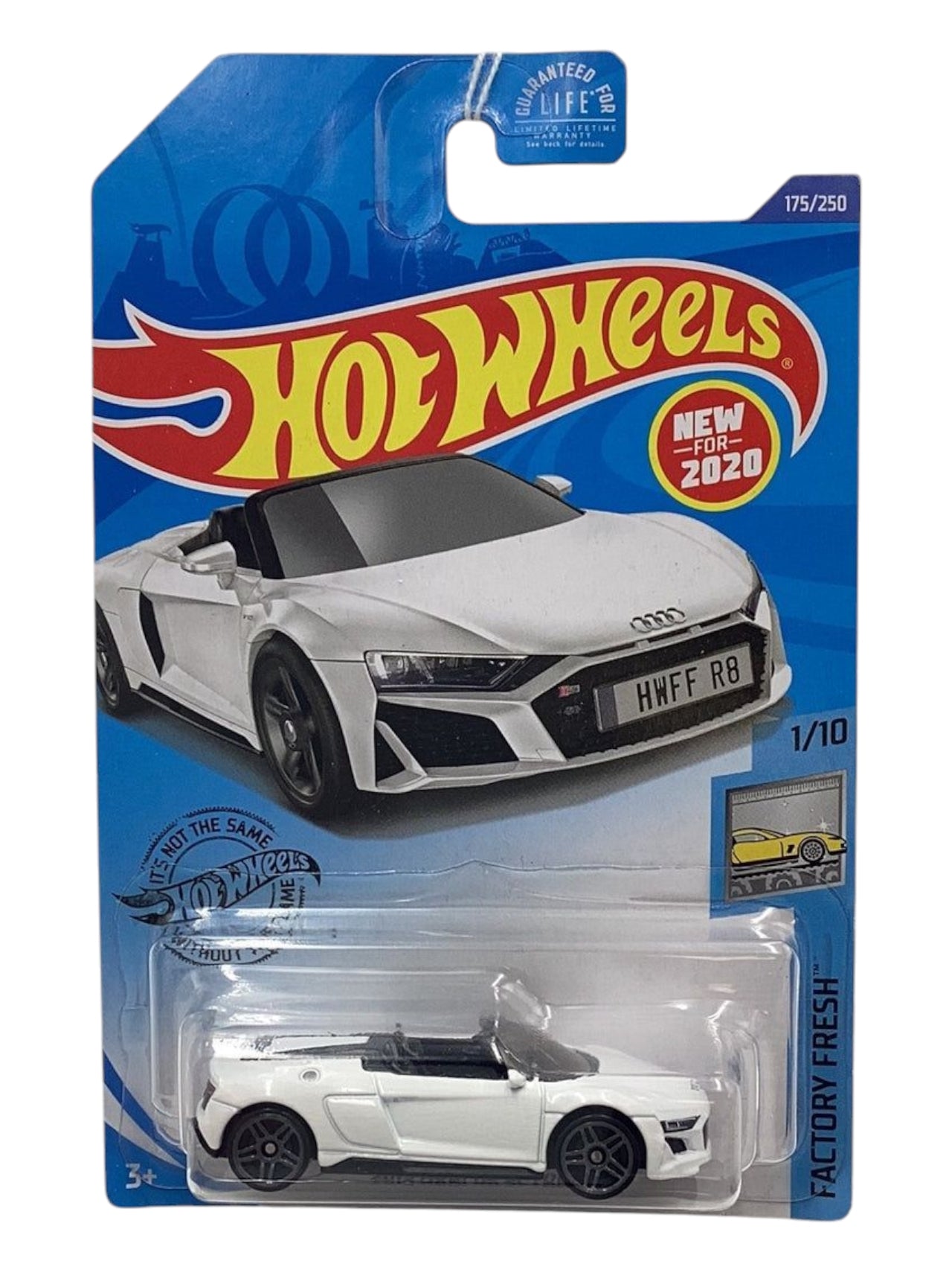 HotWheels 2019 Audi R8 Spyder Imported Mainline 1:64 Scale