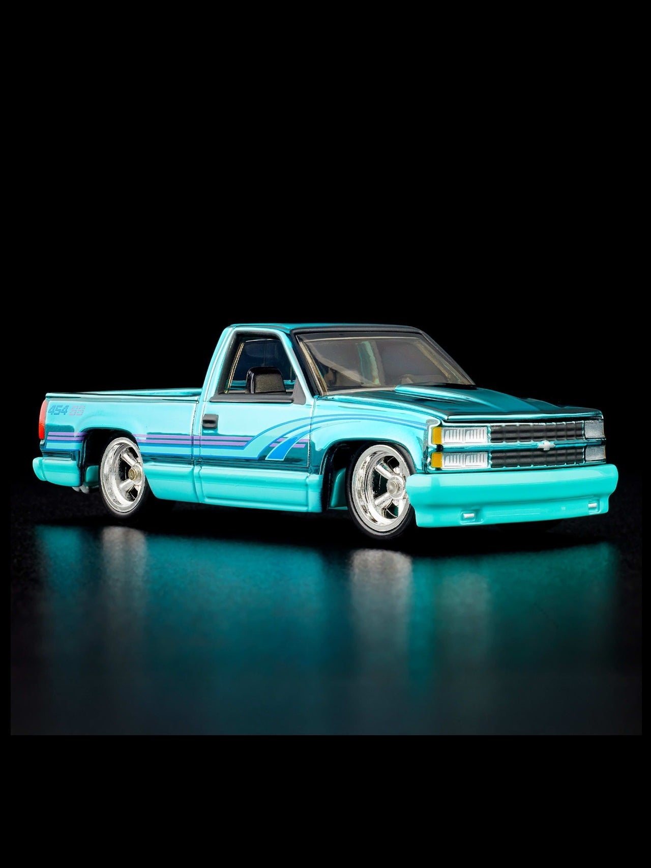 HotWheels 1990 Chevy 454 SS RLC 1:64 Scale (With Protector)