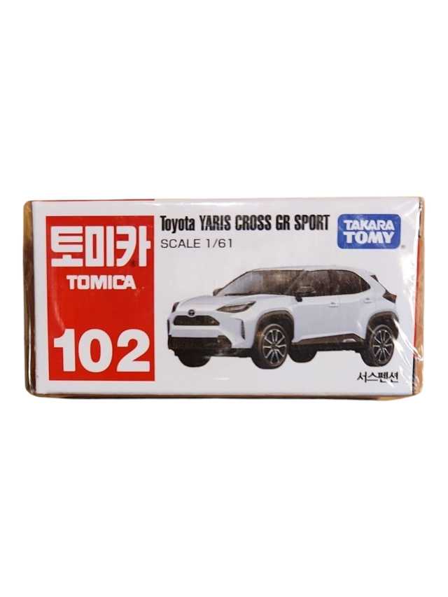 Tomica Toyota Yaris Cross GR Sport imported mainline 1:64 Scale