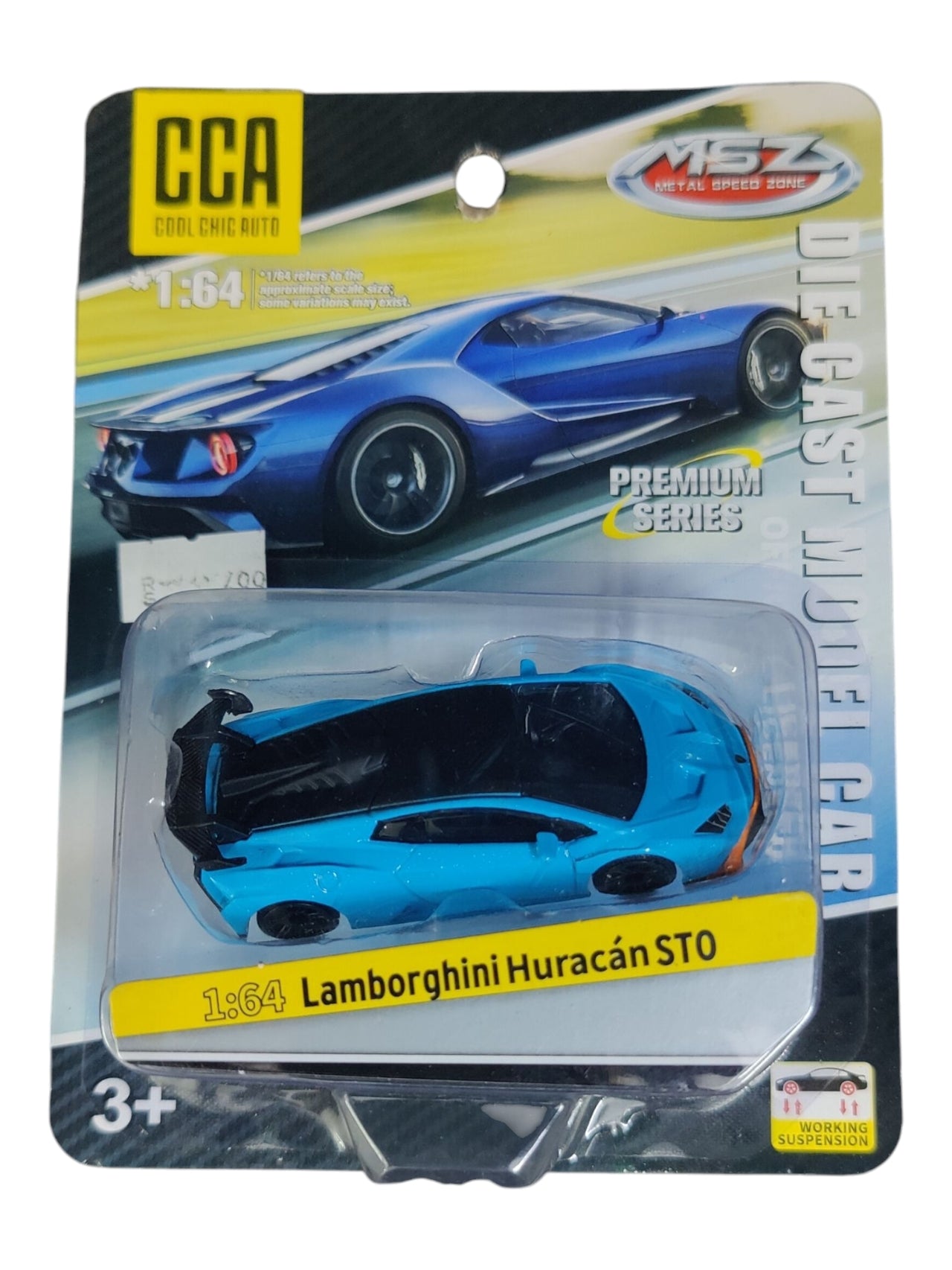 CCA Premium Series Lamborghini Huracan STO 1:64 Scale