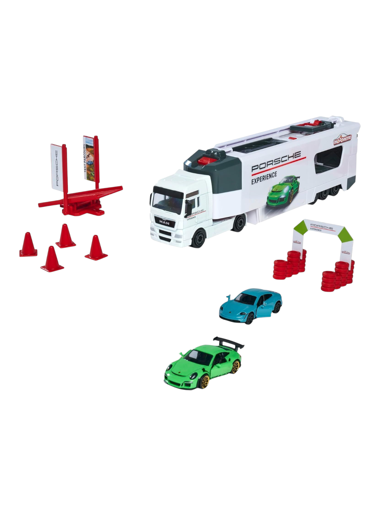 Majorette Man TGX Truck Porsche Experience