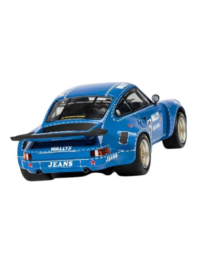 Para64 Porsche 911 Carrera RSR 3.0 Kremer Racing 'Wallys Jeans' 1:64 Scale Diecast
