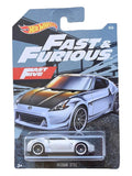 Hotwheels fast and Furious nissan 370z imported mainline 1:64 Scale