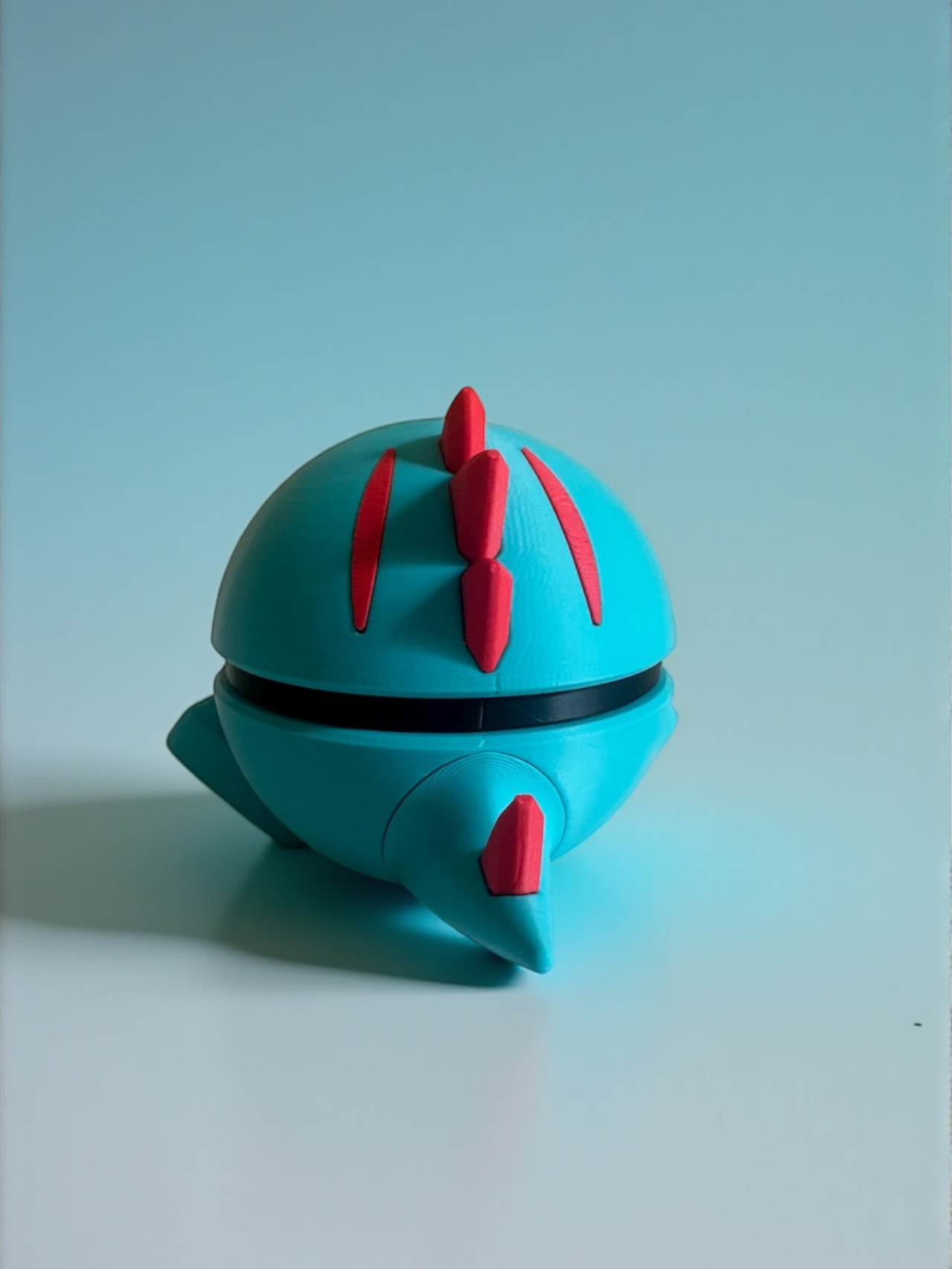 Pokemon pokeball Totodile display show piece