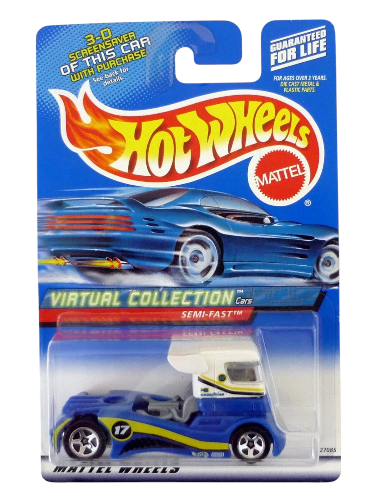 HotWheels Virtual Collection Semi-Fast Imported Mainline 1:64 Scale